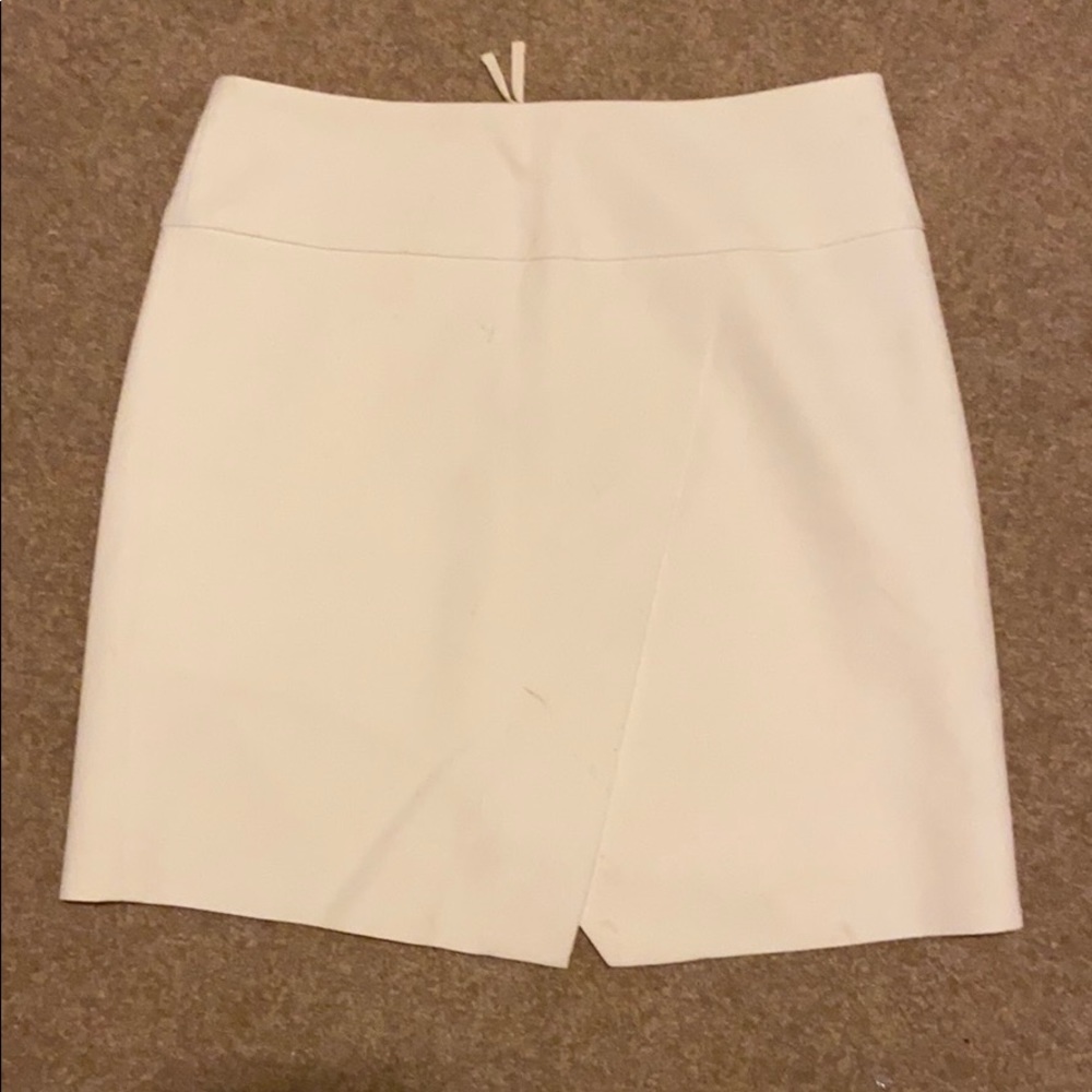 Jcrew crossover skirt size 4